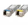 SFP WDM moduļu pāris Extralink 1.25G 1310/1550nm vienmoda 3km LC DOM