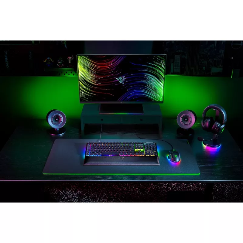 Razer MelnsWidow V4 tastatūra - USB-C, QWERTZ