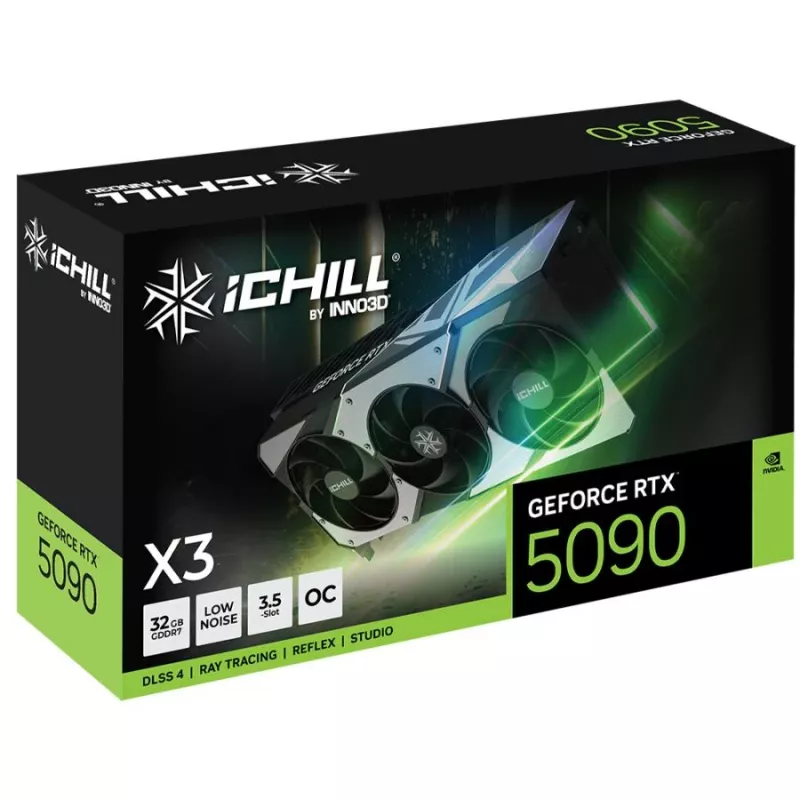 INNO3D iChill GeForce RTX 5090 32GB GDDR7 grafiskā karte