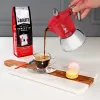 Moka katls Bialetti Moka induction 0,1 L sarkans sudrabains