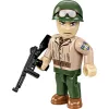 Konstruktors Cobi Waco CG-4 modelis 5755 būvbloku komplekts
