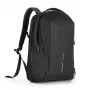 Mugursoma XDDESIGN Bizz Melns — ūdensizturīga, viegla, modelis P705.931