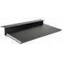 Rack shelf LOGON RAS700BL Melns 30 kg capacity 19 inch
