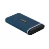 Ārējais SSD | TRANSCEND | ESD370C | 500 GB | USB 3.1 | Rakstīšanas ātrums 950 MB/s | Lasīšanas ātrums 1050 MB/s | TS500GESD370C