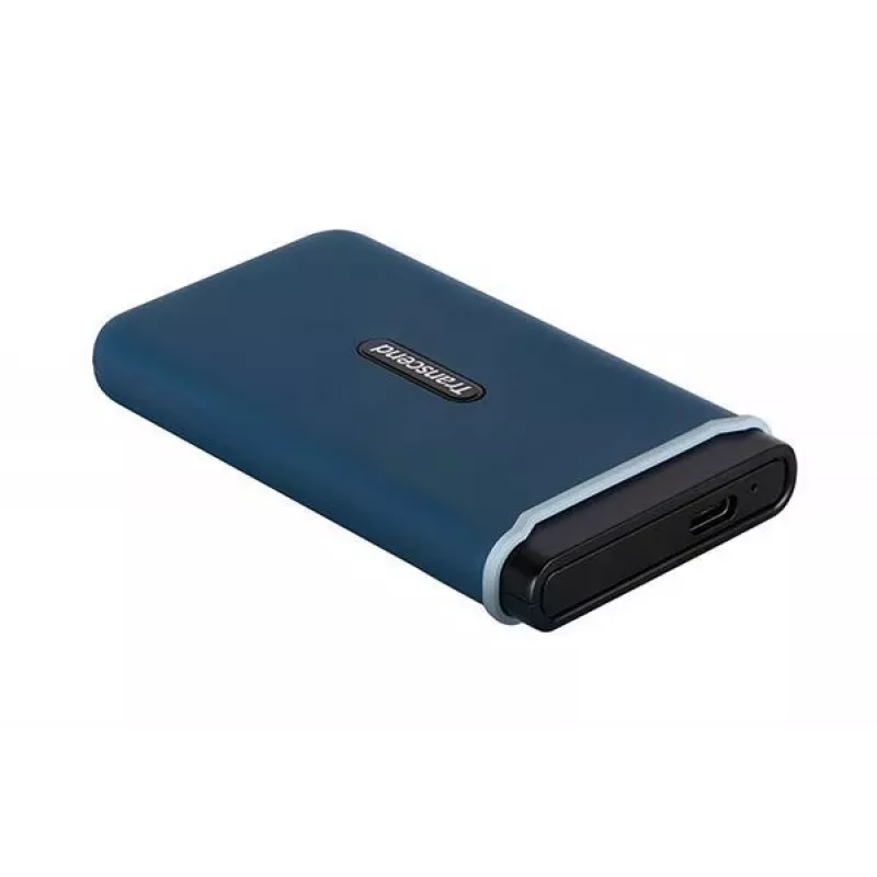 Ārējais SSD | TRANSCEND | ESD370C | 500 GB | USB 3.1 | Rakstīšanas ātrums 950 MB/s | Lasīšanas ātrums 1050 MB/s | TS500GESD370C