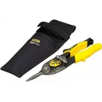 Griešanas instruments STANLEY skārda šķēres FMHT9-14563 — taisns griezums, izturīgi tērauda asmeņi