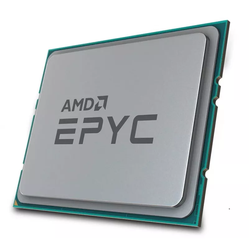 Servera procesors AMD EPYC 7713P, 64 kodoli, bāzes frekvence 2,00 GHz, pastiprinājuma frekvence 3,67 GHz, ligzda SP3, 256 MB L3, DDR4 astoņkanālu