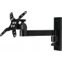 SpeaKa Professional monitora sienas stiprinājums 33,0 cm (13) - 76,2 cm (30) Noliecams+pagriežams izbīdāms (SP-6456756)