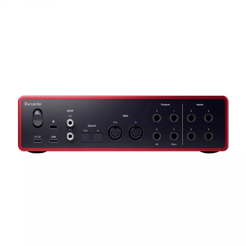 Focusrite Scarlett 16/16 4. paaudze - audio saskarne