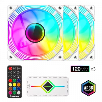 Gamemax | KF300 BK | Balts