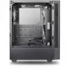 PC Case Set Silentware Flow 100 ARGB MESH — 2×140 mm priekšā, 1×120 mm aizmugurē