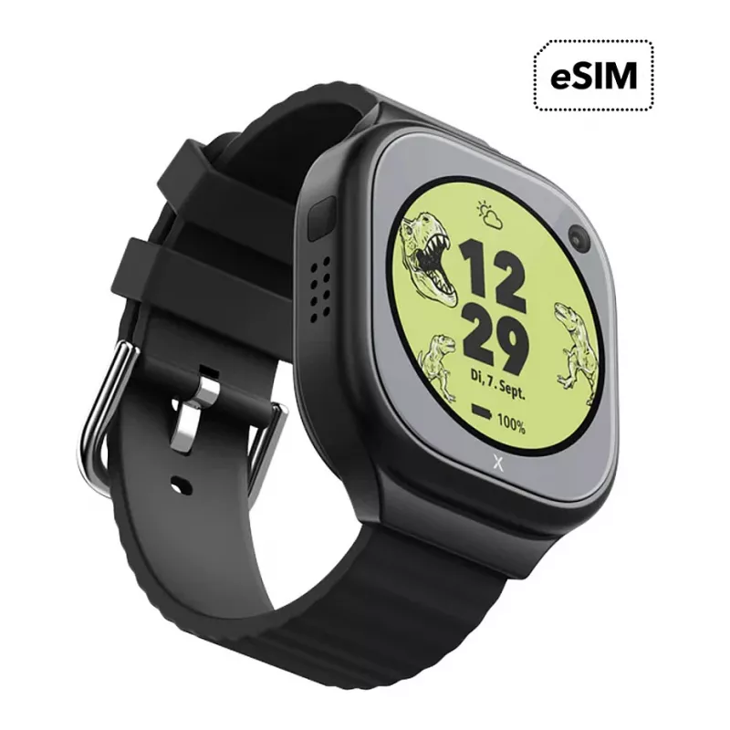 XPLORA X6Pro bērnu viedpulkstenis eSIM melns