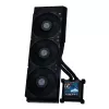 Universāls šķidruma dzesētājs Lian Li HydroShift LCD 360S 12 cm melns