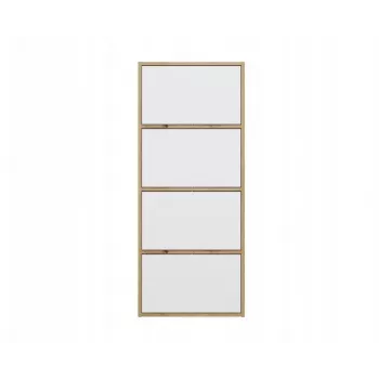 ALMA kumode artisan ozols/balts