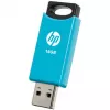 HP v212w USB zibatmiņa 16 GB USB Type-A 2.0 melna, zila