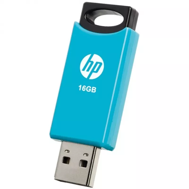 HP v212w USB zibatmiņa 16 GB USB Type-A 2.0 melna, zila