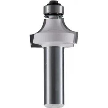Makita - Roundover Router Bit - for Wood - Round Nose - 6 mm - Length: 45 mm - Width: 3 mm (D-09329)