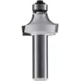 Makita - Roundover Router Bit - for Wood - Round Nose - 6 mm - Length: 45 mm - Width: 3 mm (D-09329)
