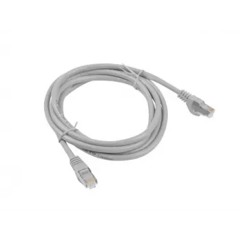 Tīkla kabelis LANBERG PCF6-10CC-0100-S Cat6 F/UTP RJ-45 uz RJ-45 1 m Pelēks