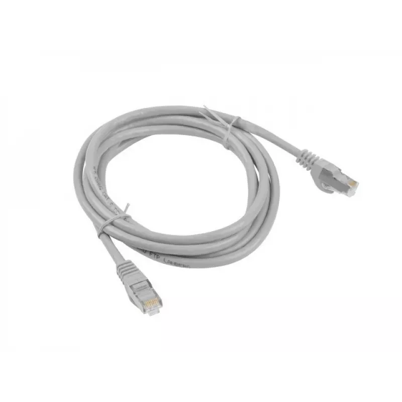 Tīkla kabelis LANBERG PCF6-10CC-0100-S Cat6 F/UTP RJ-45 uz RJ-45 1 m Pelēks