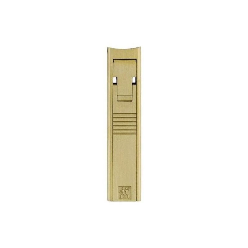 ZWILLING Twinox Gold Edition 97746-004-0 manikīra komplekts, melna ādas futrālis, 3 gab.