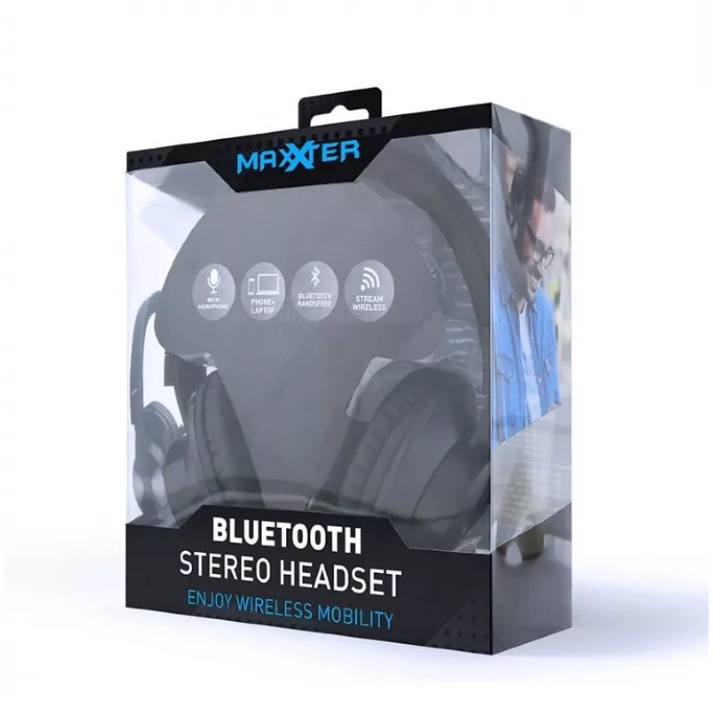 AUSTIŅAS BLUETOOTH MAXXTER/ACT-BTHS-03 GEMBIRD