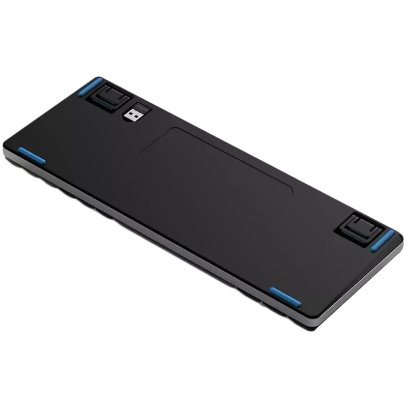 SATECHI SM1 plāna mehāniskā fona apgaismota Bluetooth tastatūra (tumša) - ASV angļu