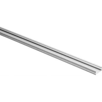 Alumīnija U-profils EUROLITE 20 mm, modelis 51210865, sudraba krāsā, garums 2 m