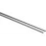 Alumīnija U-profils EUROLITE 20 mm, modelis 51210865, sudraba krāsā, garums 2 m