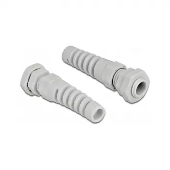 Kabeļa blīvslēgs DeLOCK 60340 pelēks plastmasa 1 gab.