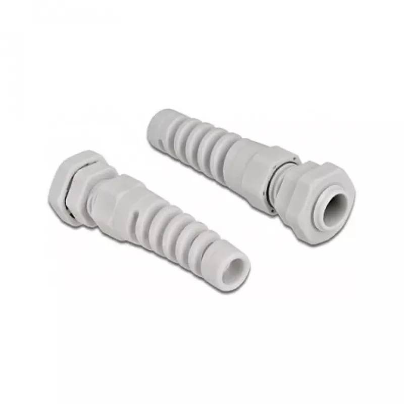 Kabeļa blīvslēgs DeLOCK 60340 pelēks plastmasa 1 gab.