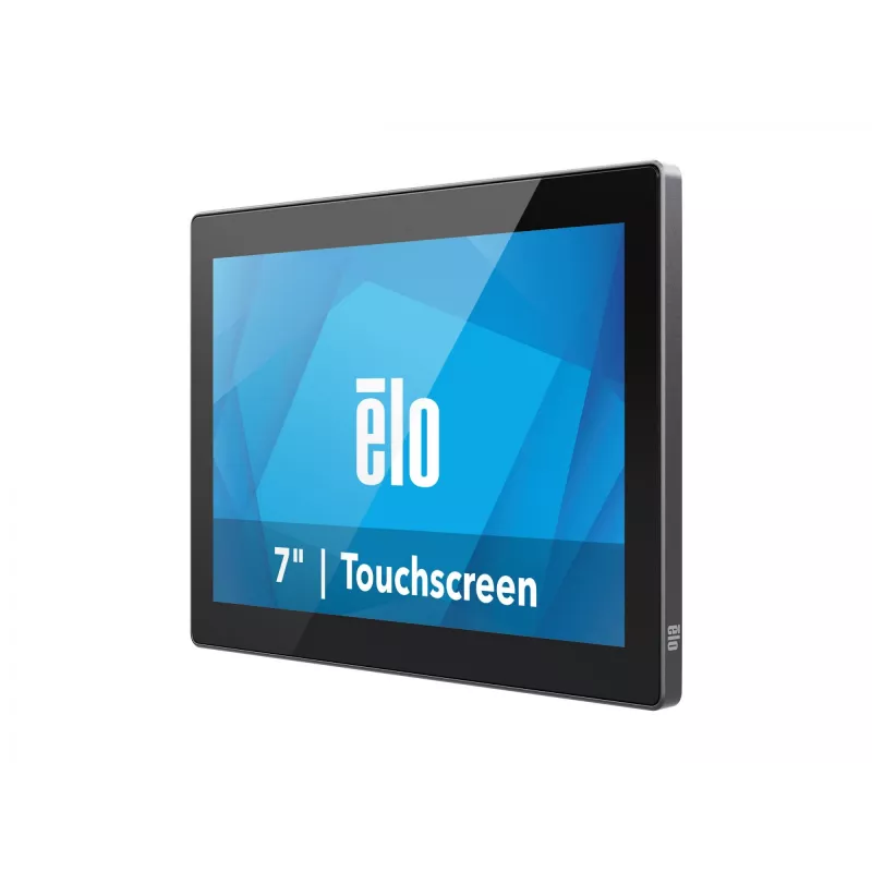Elo 0704LS, 17,8cm (7''), Projected Capacitive, 10 TP, USB-C, Kit, tumši pelēks skārienmonitors, Displeja diagonāle: 17,8 cm (7''), Projected Capacitive, 10 punkti, Izšķirtspēja: 1280x800 Pi