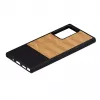 Aizsargājošs telefona maciņš Man and Wood Samsung Galaxy Note 20 Ultra — herringbone nero Melns
