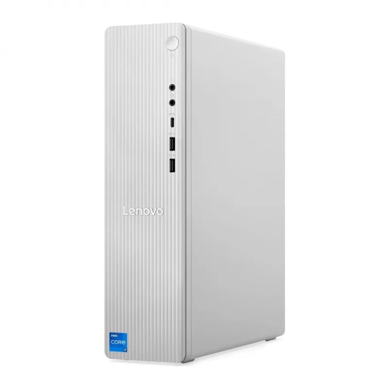 Galddators Lenovo IdeaCentre Tower 08IRH9 i7-13620H 16GB DDR5 5200 512GB SSD UHD Graphics Windows 11 Pro Cloud pelēka 3Y OnSite