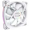 Montech RX140 PWM 140mm ARGB korpusa ventilators - balts