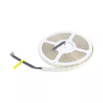 Synergy 21 LED Flex Strip 5050 - 60 RGB DC24V + RGB-W vienā mikroshēmā SWW IP65