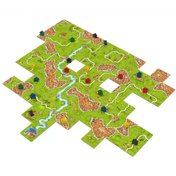 Carcassonne V3.0, gada spēle 2001