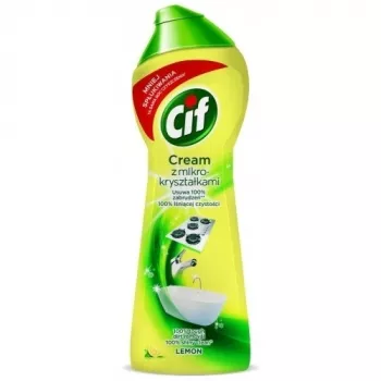 CIF citronu tīrīšanas krēma tīrītājs, 500 ml