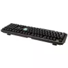 Ducky Shine 7 tastatūra, spēlēm, USB, pelēka