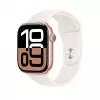 Band Apple MXM93ZM/A Fluoroelastomer Saderīga with Smartwatch