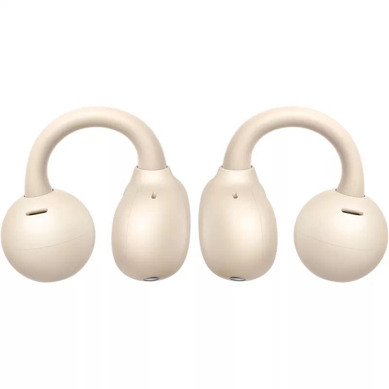 Ievietojamo austiņu komplekts HUAWEI FreeClip — TWS Bluetooth, intraaurāls, svars 5,6 g, bēšs
