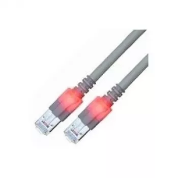 Zvk CS1OACDCD0020 Ethernet komutācijas kabelis pelēks