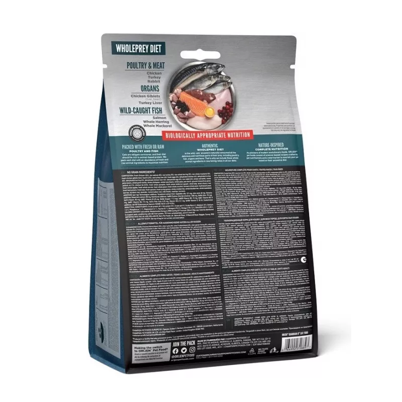 ORIJEN Guardian 8 - sausā kaķu barība - 340 g