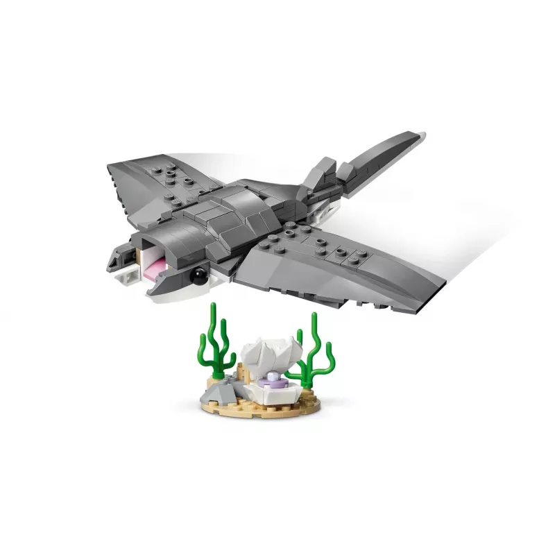 LEGO CREATOR 3 IN 1 31381 Nikns haizivs ar dārgumu lādi