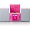 Pārnēsājama stereo sistēma Lenco MC-013PK