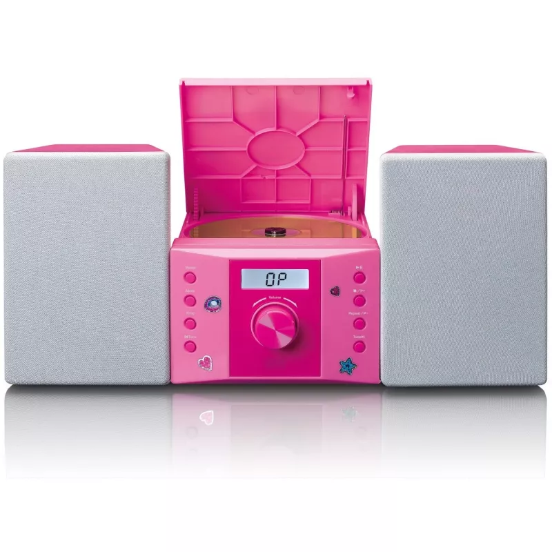 Pārnēsājama stereo sistēma Lenco MC-013PK