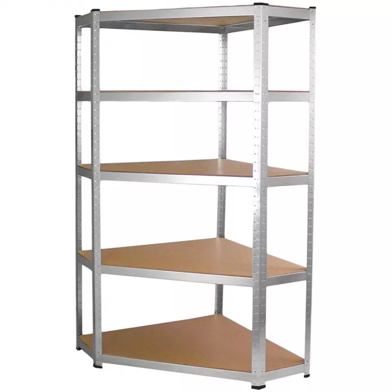 Metāla stūra uzglabāšanas plaukts G9040 40cm