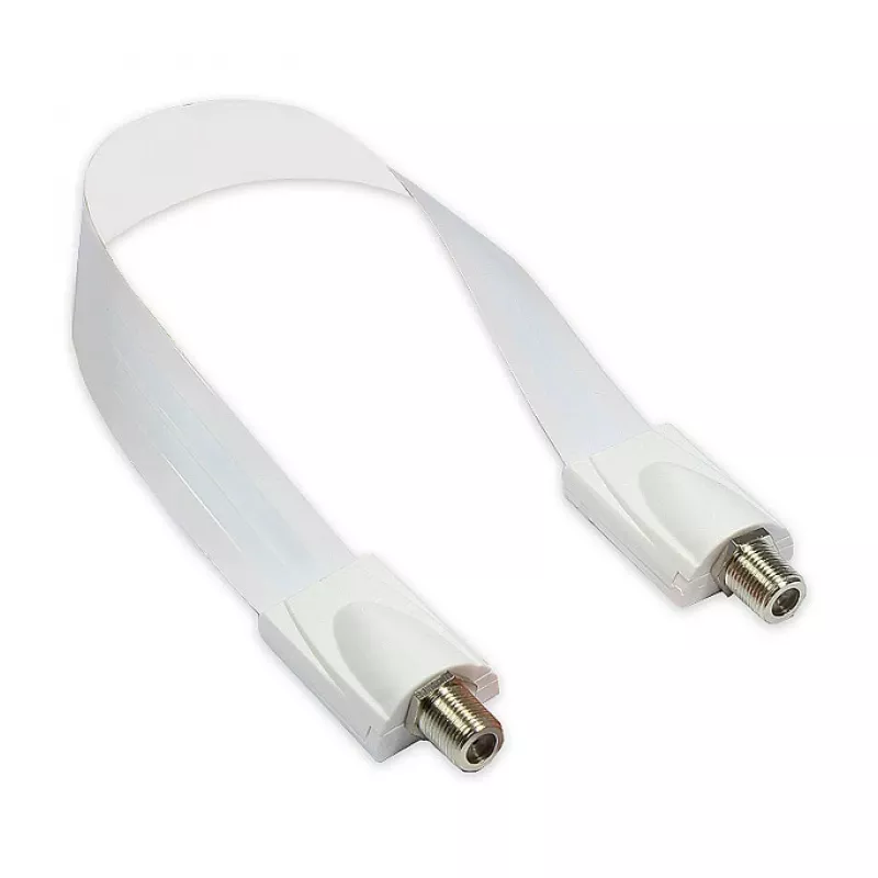 Good Connections SAT loga caurlaide balta 26,5 cm