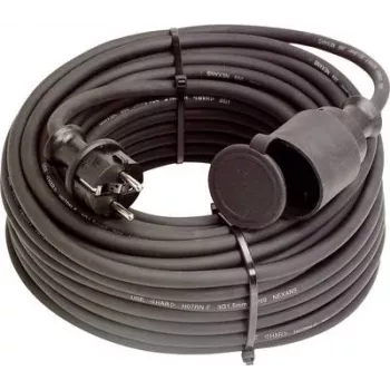 Extension kabelis AS Schwabe 60336 — 20 m, 3×1.5 mm²