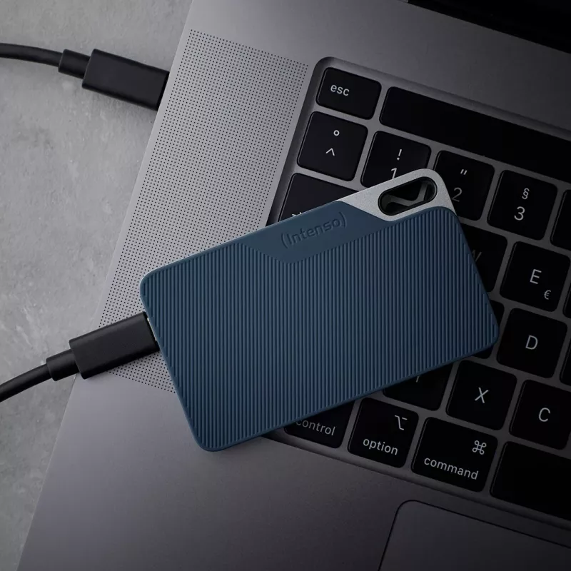 SSD disks Intenso 2TB pārnēsājams USB Type-C 3.2 Gen 1